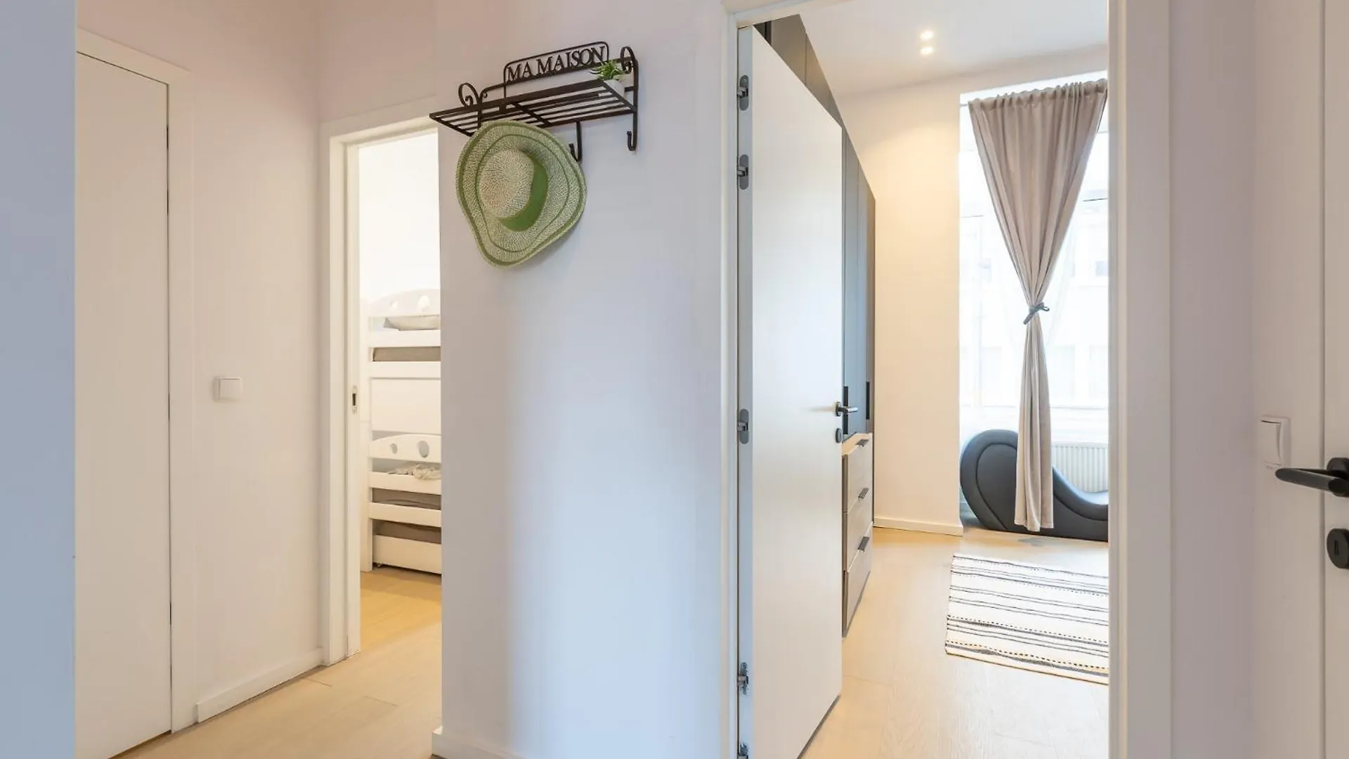 Prachtig Appartement Aan Zee Met 2 Terrassen - 4P Ostend