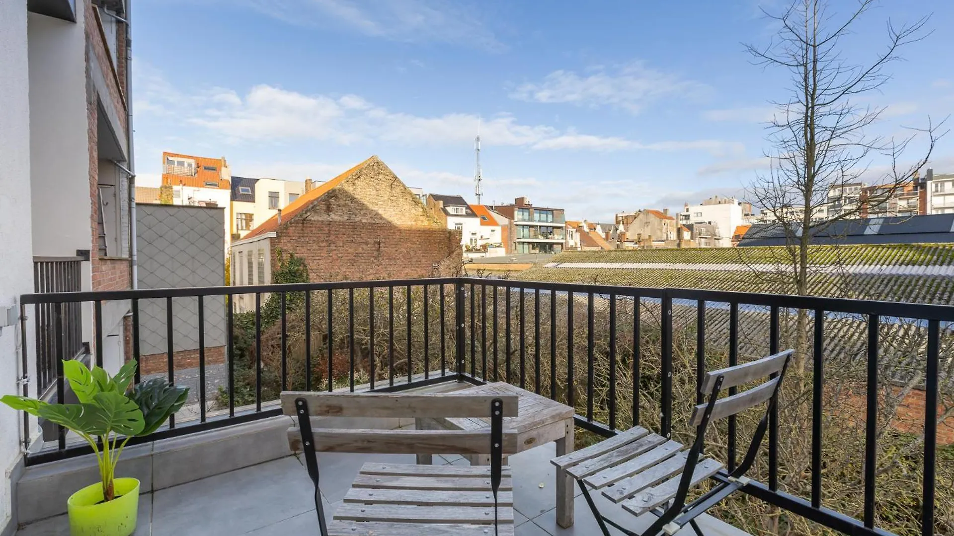 Prachtig Appartement Aan Zee Met 2 Terrassen - 4P Ostend 0*,  Belgium