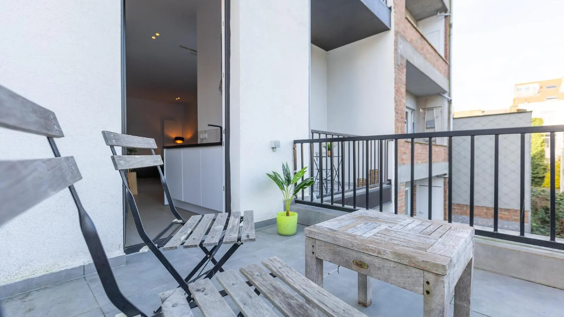 Apartment Prachtig Appartement Aan Zee Met 2 Terrassen - 4P Ostend