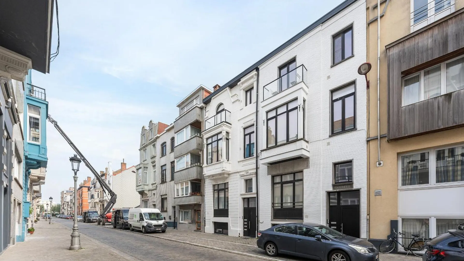 Prachtig Appartement Aan Zee Met 2 Terrassen - 4P Ostend Apartment