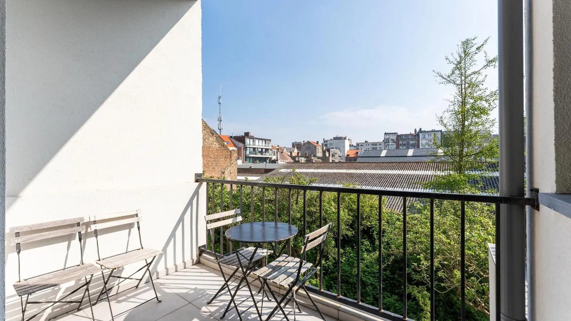 Prachtig Appartement Aan Zee Met 2 Terrassen - 4P Ostend 0*,